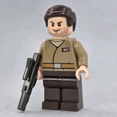 Lego MAJOR BRANCE Minifigure Lego Star Wars Lego Minifigure
