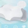 Cervical Memory Foam Pillow for Neck and Shoulder Pain-Adjustable Orthopedic Pillow with Armrest Design-Ergonomic Bed Pillow with Washable Cover for Side, Back & Stomach Sleep Image 6