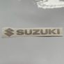Suzuki Decal Fuel tank Fairings Belly pan Image 2