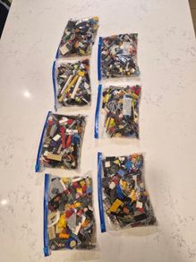 Bags of Lego