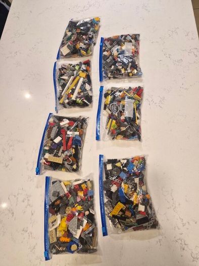 Bags of Lego