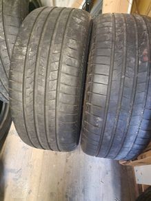 Tyres used Bridgestone