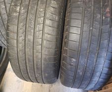 Tyres used Bridgestone