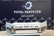 Vw polo 2009-14 r-line front bumper