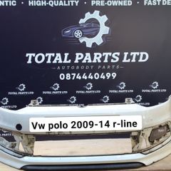 Vw polo 2009-14 r-line front bumper