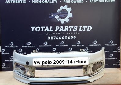 Vw polo 2009-14 r-line front bumper