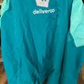 Deliveroo large bag and jacket Image 5