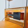 Mid-Century Shelving Unit, Teak, Lighted Image 3