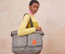 Orla Kiely tote bag