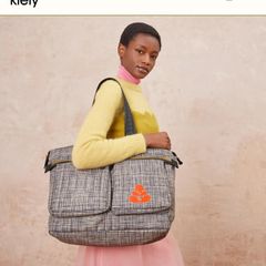 Orla Kiely tote bag