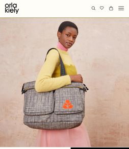 Orla Kiely tote bag