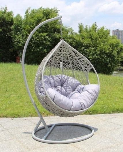 New Rattan Garden Hanging Swing Egg Chairs / Delivery