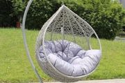 New Rattan Garden Hanging Swing Egg Chairs / Delivery
