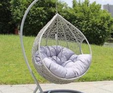New Rattan Garden Hanging Swing Egg Chairs / Delivery