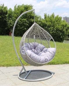 New Rattan Garden Hanging Swing Egg Chairs / Delivery