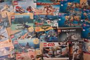 Lego instruction manuals around 60 in total