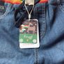 FRUGI Organic Denim shorts BNWT Age 9-10 Image 2