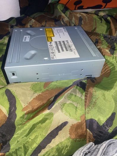 HP internal DVD RW CD RW drive, model GSA H21 L.