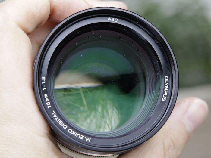 Olympus OM-D EM-1 - Kit (12-40 + 45 + 75)