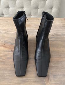 COS Square Toe ankle boots - NEW