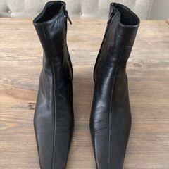 COS Square Toe ankle boots - NEW