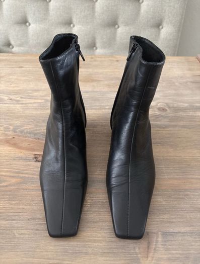 COS Square Toe ankle boots - NEW