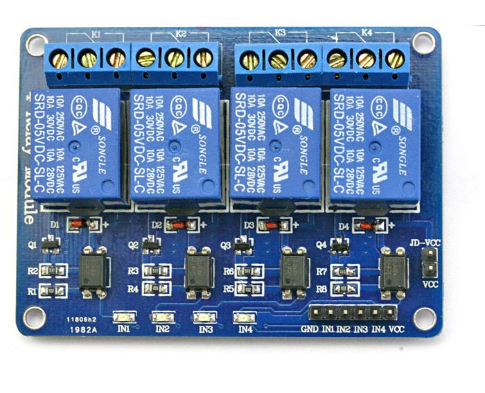 Relay Modules for Arduino