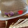 Men's tweed hat (size 59 or 7 1/4) Image 2