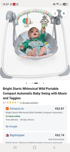 Baby Swing