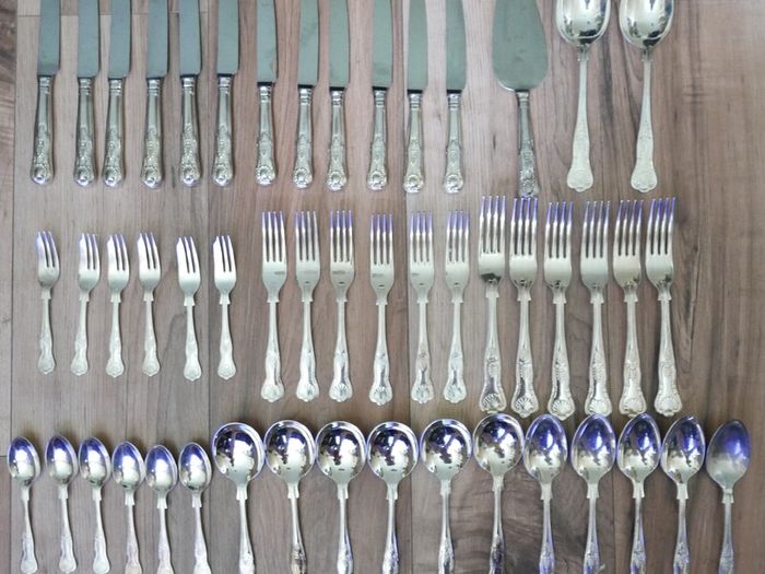 Antique Cutlery Set Sheffield