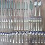 Antique Cutlery Set Sheffield Image 9