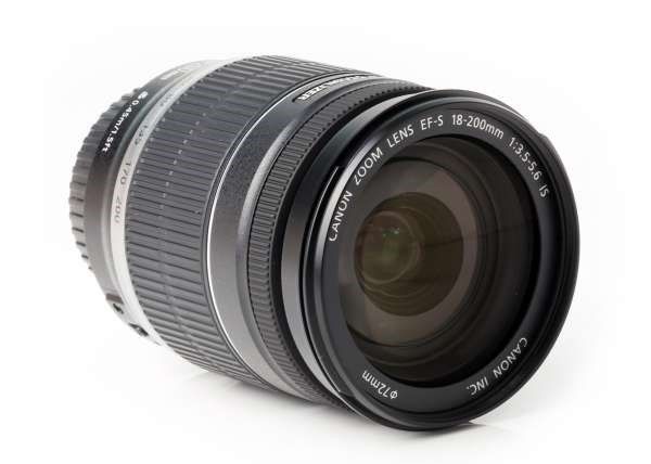 Canon EF-S 18-200mm f/3.5-5.6 IS Lens - Brand New!
