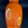 Retro art glass vase Image 8