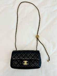 Chanel Mini Rectangular CC Pearl Crush