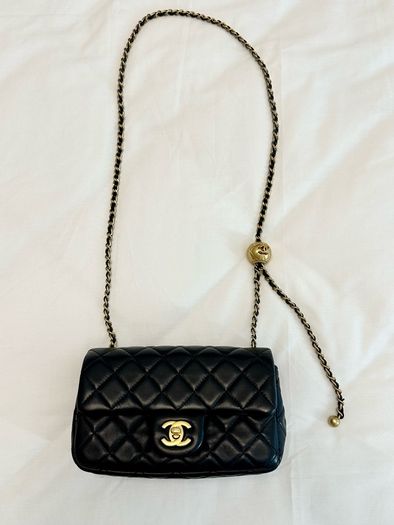 Chanel Mini Rectangular CC Pearl Crush