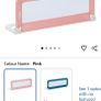 Pink Safety 1st Bed Rail Image 2