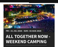 All Together Now Weekend Camping