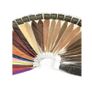 Micro Ring Hair Extensions 20" Double Drawn I Tip Remy Hair 25g - # Green Image 3