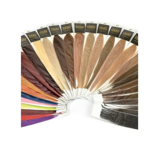Micro Ring Hair Extensions 20" Double Drawn I Tip Remy Hair 25g - #9 Chestnut Brown
