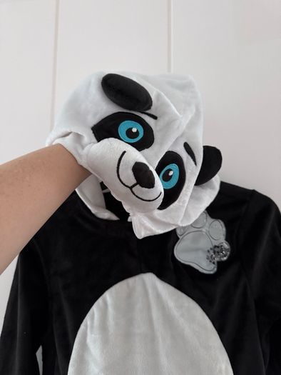 Panda  costume