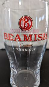 Beamish Pint Glasses,  2 for 10 euro or 14 for 60 euro