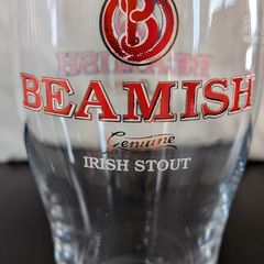 Beamish Pint Glasses,  2 for 10 euro or 14 for 60 euro