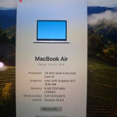 Macbook A1932
