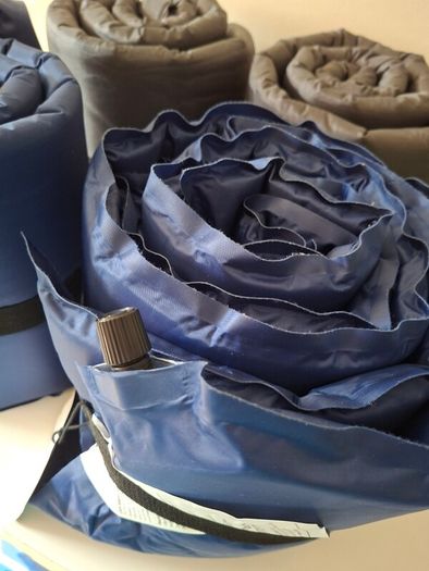 self inflating camping matress