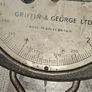Beautiful Old Griffin & George Ltd. Analog Hanging Scale Made in Britain Postage Available Image 2