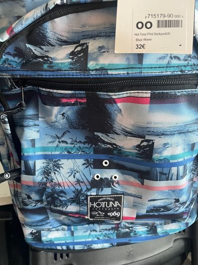 Backpack - Hot Tuna brand - NEW