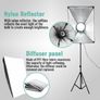 45331 85W Dimmable LED Softbox Diffuser Stand Kit Image 4