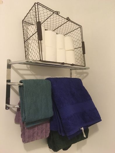 Avoca-Style Wire Basket Large