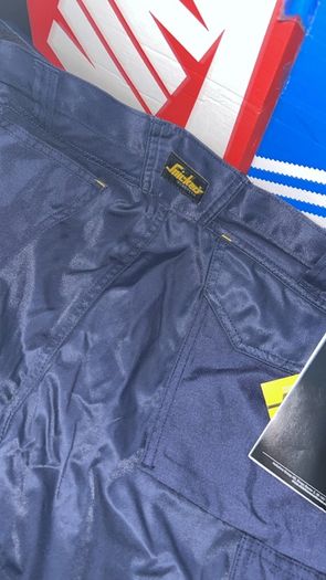 Snickers Workwear Craftsmen Trousers 3311 DuraTwill