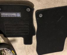 Car mats,front,VW Tiguan Mk2